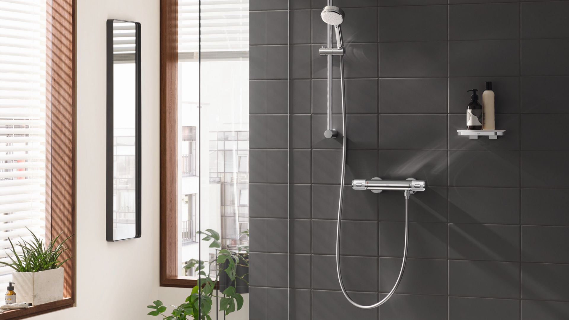 Bateria termostatyczna marki Grohe – model Grohtherm 1000 Performance. Cena ok. 1.400 zł