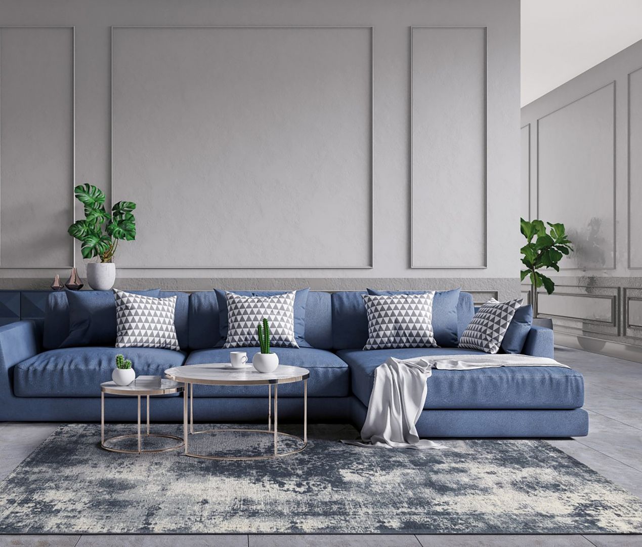 Łatwe w czyszczeniu dekoracyjne dywany Carpet Decor. Cena od 999 zł / 9design