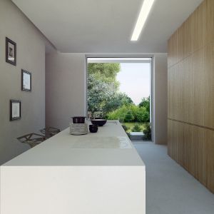 Dom Pod Lasem.Projekt wnętrza. Projekt: Anna Porębska, Adam Zwierzyński, MUS Architects