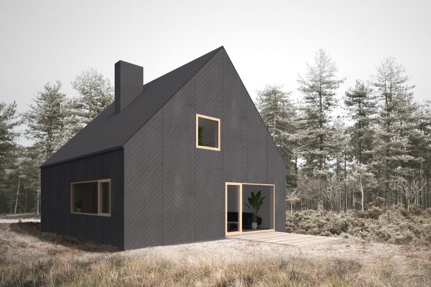 Ten dom kosztuje mniej niż mieszkanie. Poznajcie projekt polskich architektów