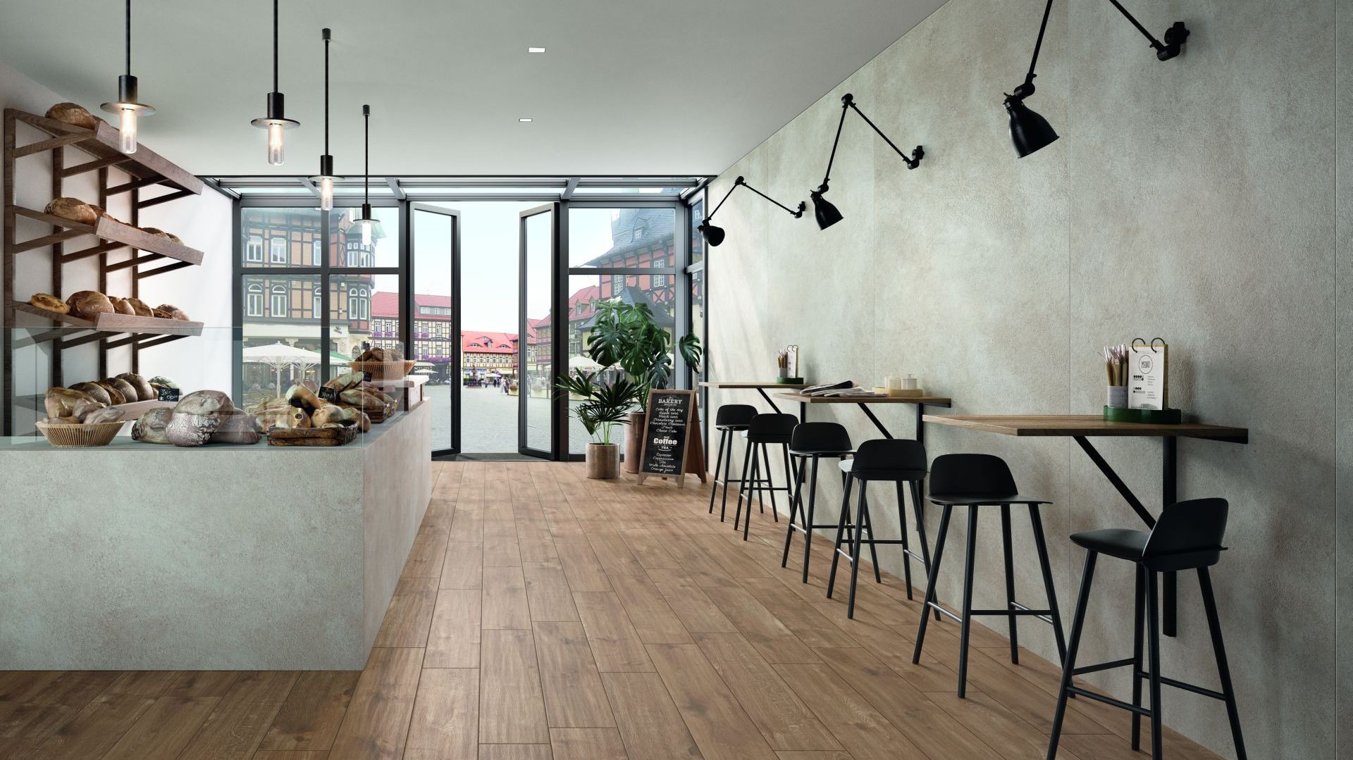 Kolekcja Oak Park to nowość 2020 marki Villeroy&Boch. Fot. mat. prasowe producenta