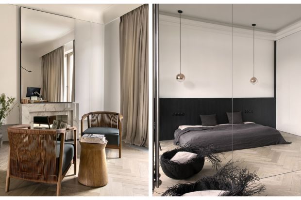 Luxury minimalism staje się coraz bardziej popularny. To remedium dla wszystkich zmęczonych nadmiarem bodźców, niepotrzebnych przedmiotów, bezmyślną konsumpcją. Właśnie w tym duchu zaprojektowano na warszawskim Żoliborzu kawalerkę  dla miło