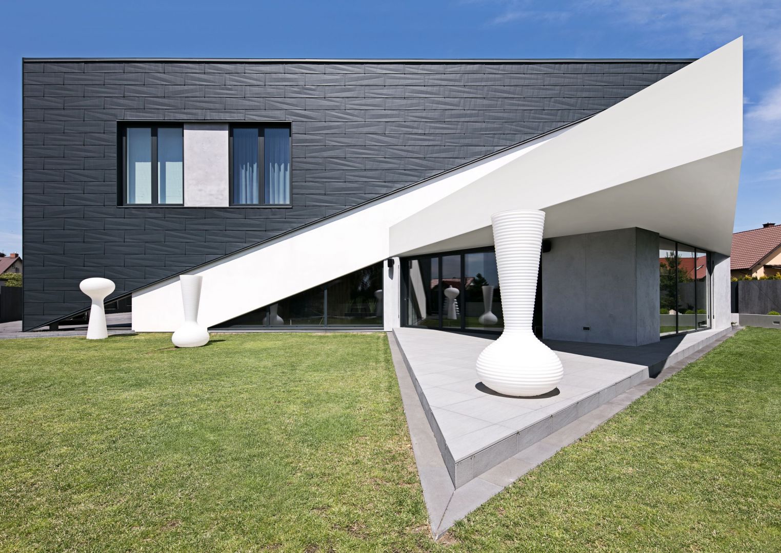 RE Triangle House. Projekt: REFORM Architekt