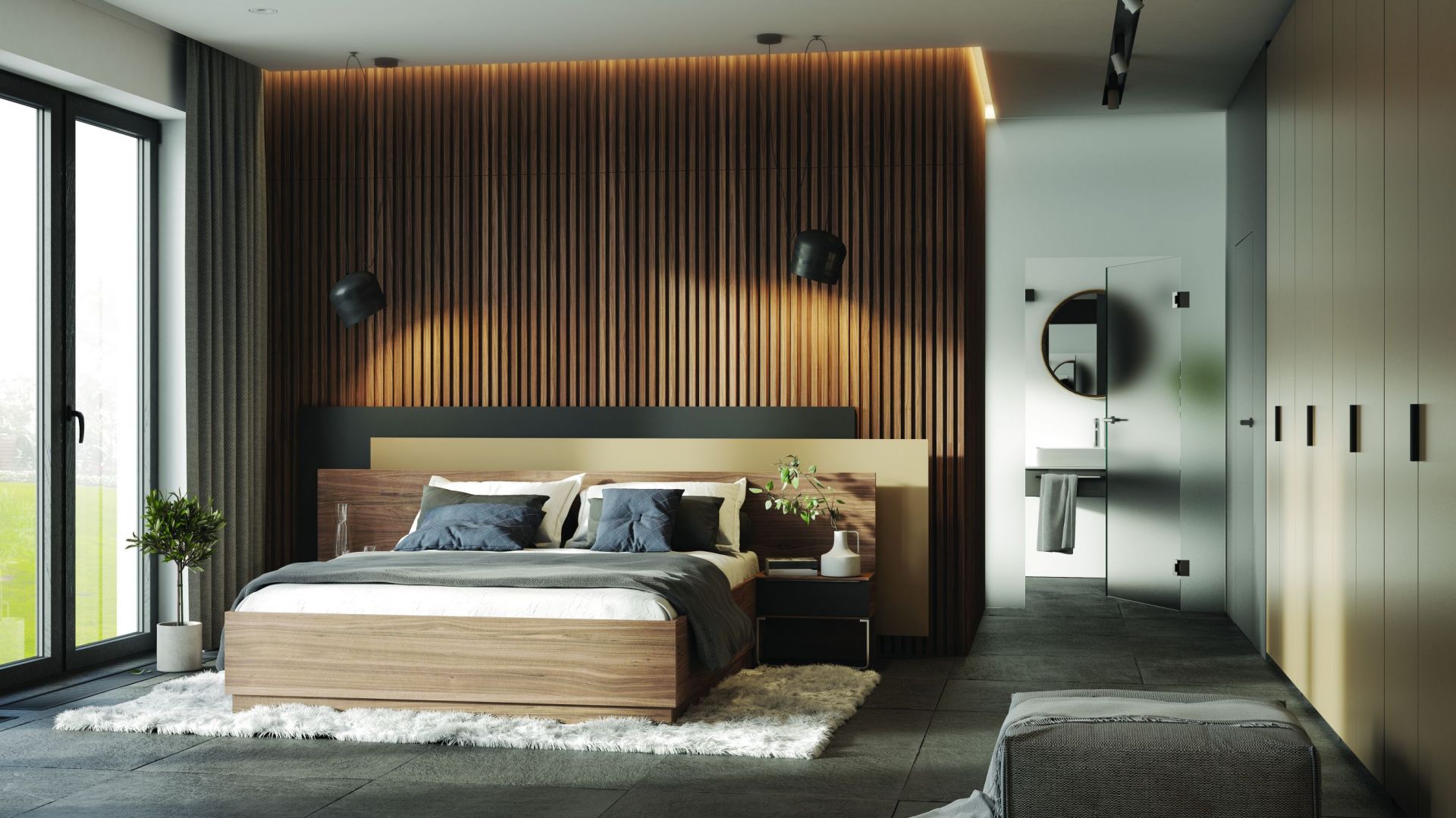 Z jednej strony mid century modern jest bardzo elastyczny i z powodzeniem płynnie łączy się z innymi stylami – minimalistycznym czy skandynawskim – a jednocześnie jego wyrazisty charakter w konkretny i rozpoznawalny sposób definiuje wnętrze. Fot. Komandor