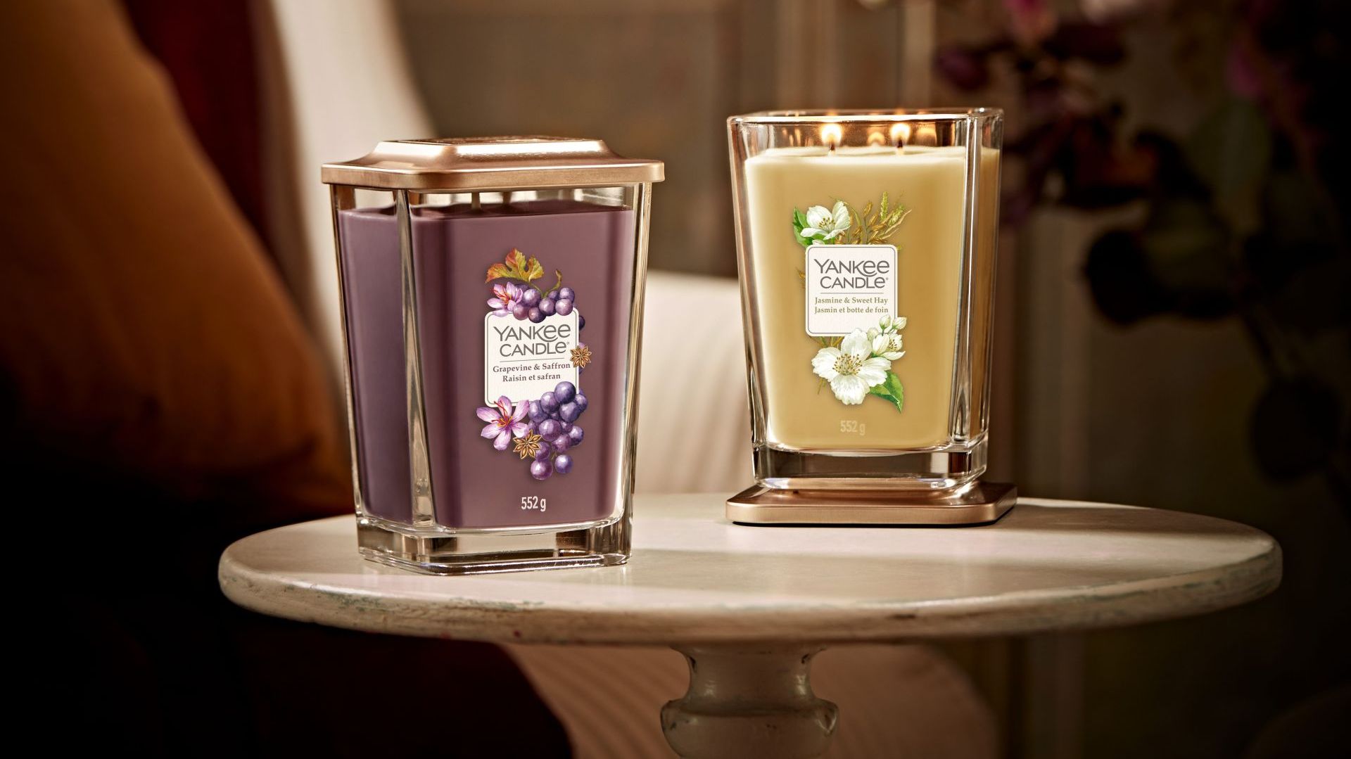 Nowe zapachy Elevation Collection with Platform Lid od Yankee Candle to esencja lata! Fot. Yankee Candle