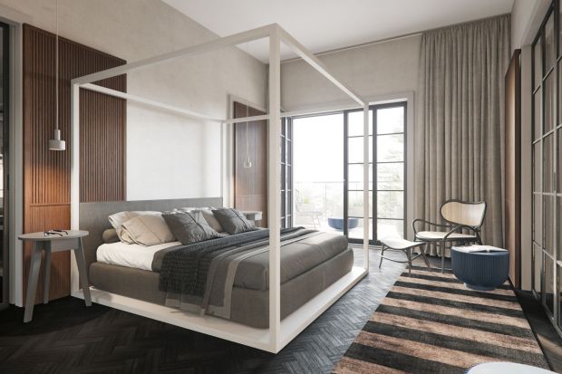 170-metrowy apartament w katalońskim klimacie