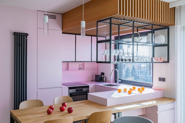 Nowoczesne wnętrze w kobiecym stylu to propozycja od Biura Architektonicznego Piotr Kosydar. O projekcie z Krakowa, pełnym niekonwencjonalnych rozwiązań mówią sami autorzy projektu.