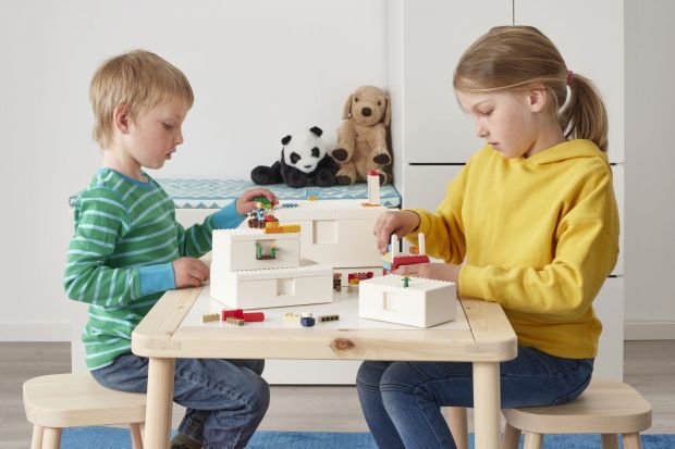 Ale duet! Nowa kolekcja dla dzieci od IKEA i Lego