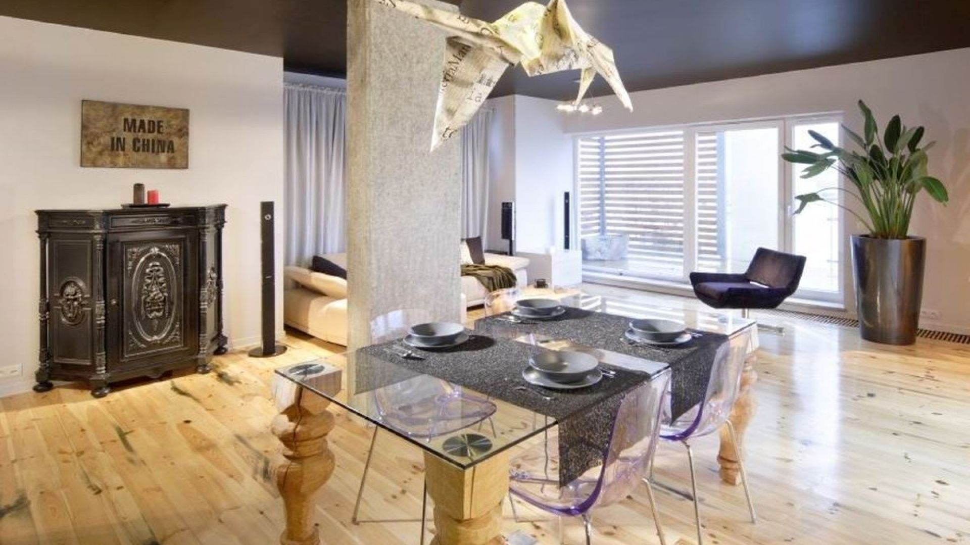 Apartament na warszawskim Mokotowie. Fot. Radek Wojnar, materiały prasowe Kulczyński Architekt