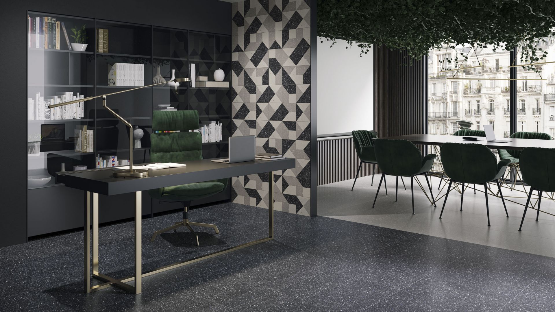 Płytki ceramiczne: nowa kolekcja inspirowana kosmosem