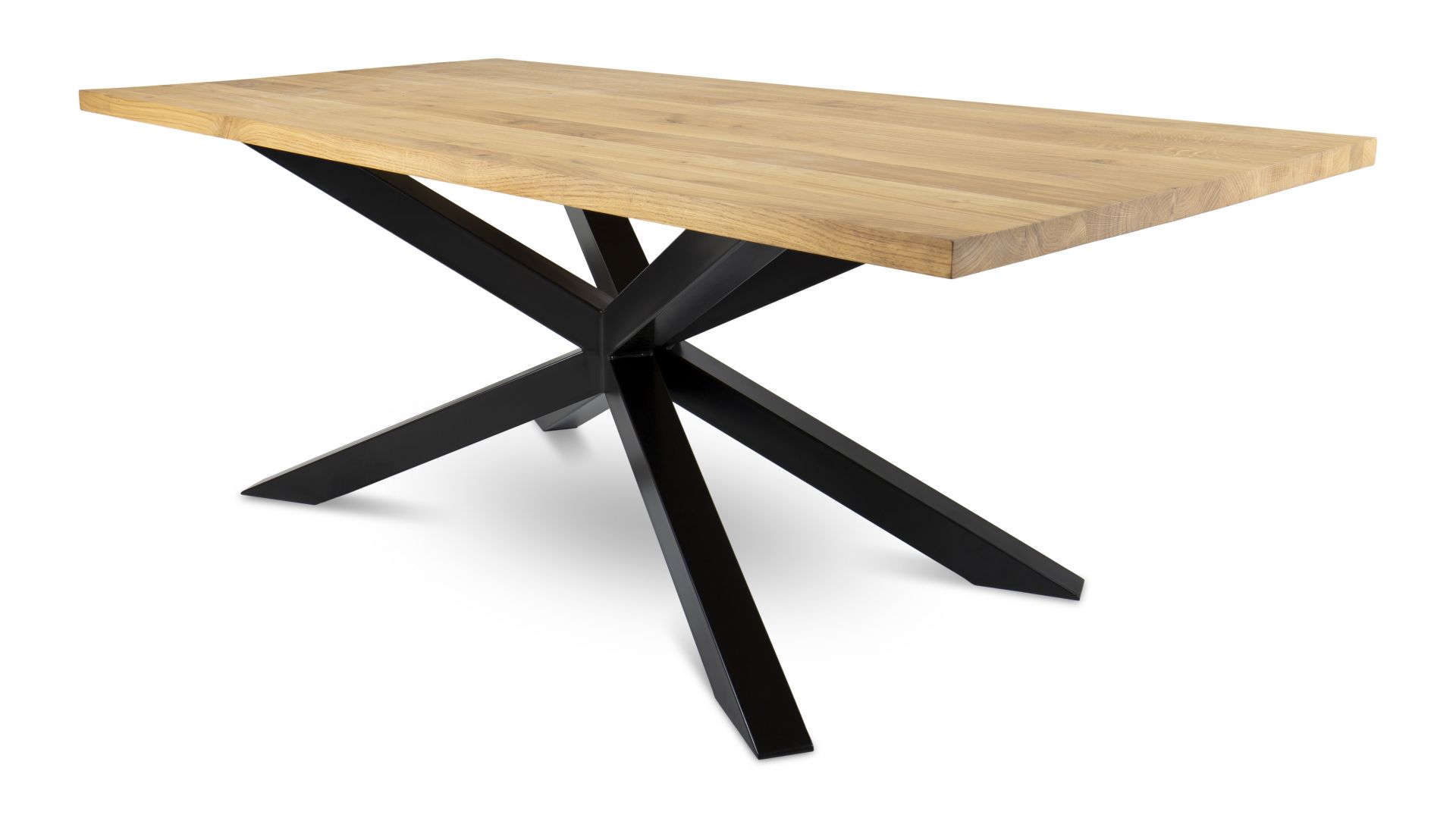 Stół pająk OakLoft o wymiarach 200x100 cm - 2. 990 zł. Do kupienia w sklepie DekoracjaDomu.pl