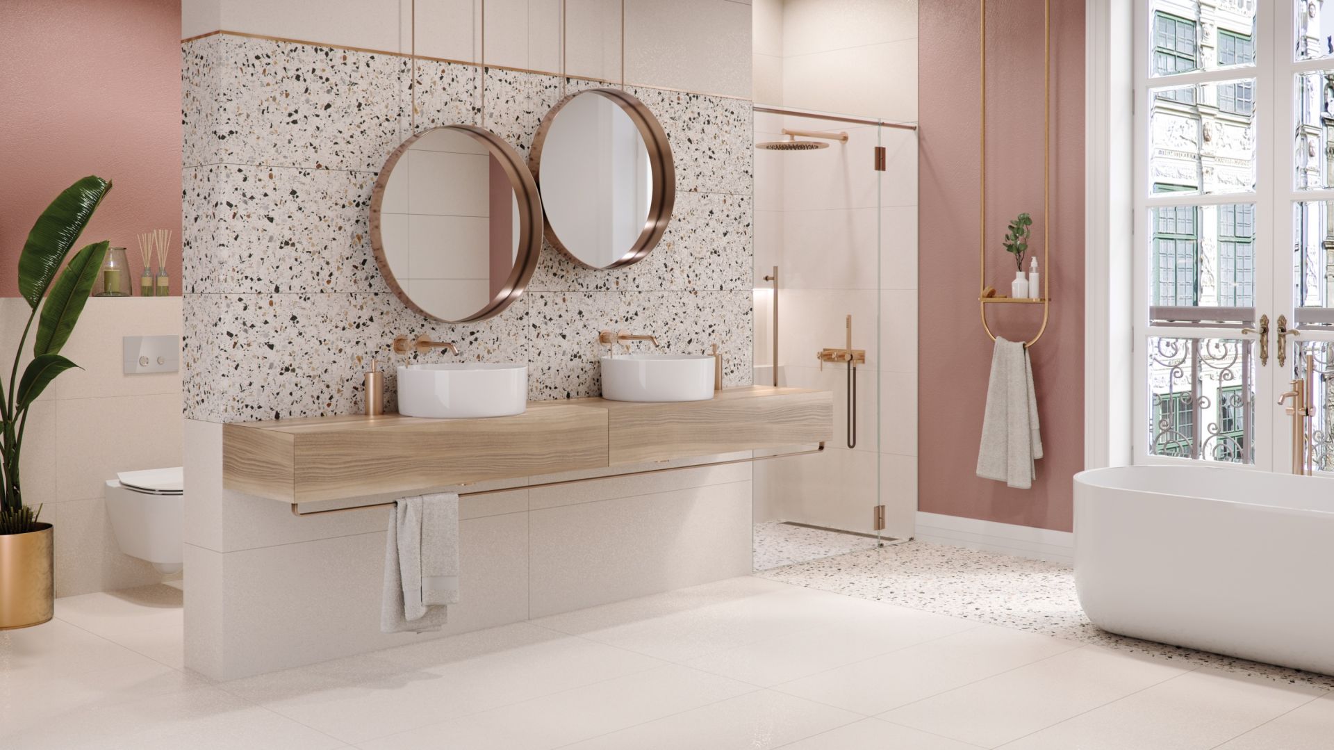 Nowoczesne, eleganckie oraz zgodne z obecnymi trendami wnętrzarskimi - takie są nowe płytki ceramiczne HIKA od Cersanit. Cena 129,99 zł
