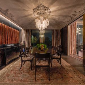 Tu też odnajdziemy inspirowany Włochami pokój „Glam Room”.