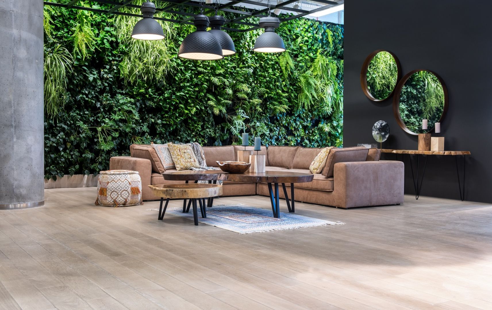 Linia mebli i dodatków Organic Living zaprojektowana została z myślą o miłośnikach stylu eko, ale także tych, którzy w swoim wnętrzu chcą stworzyć oazę spokoju. Fot. Miloo Home