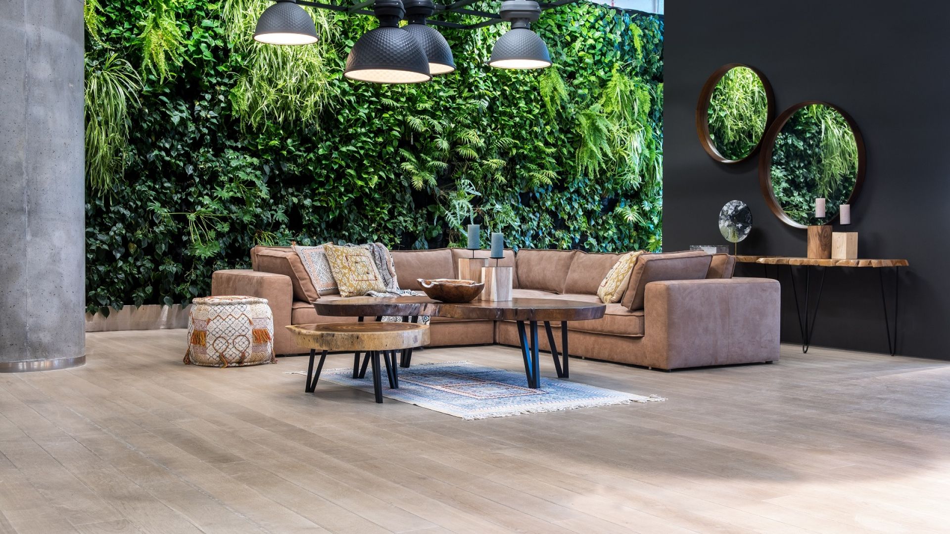 Linia mebli i dodatków Organic Living zaprojektowana została z myślą o miłośnikach stylu eko, ale także tych, którzy w swoim wnętrzu chcą stworzyć oazę spokoju. Fot. Miloo Home
