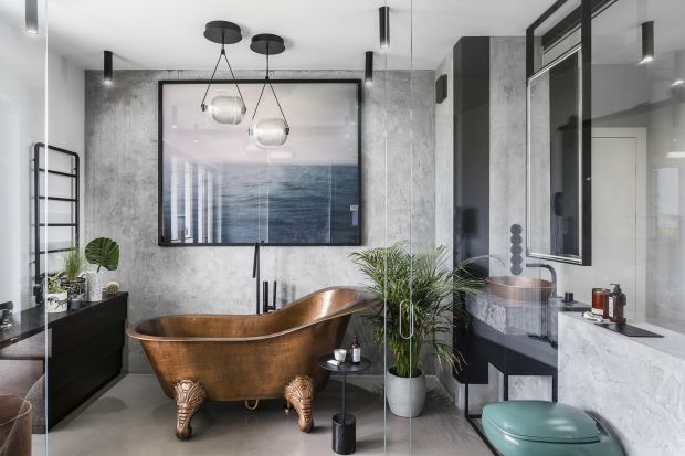 Jak urządzić salon kąpielowy w domowej łazience? Pomogą w tym wanny wolnostojące, które zbudują klimat domowego SPA nawet w niedużej łazience w bloku.