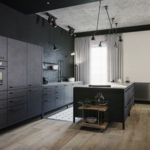 Wnętrze powstało dla konesera designu, o wyrafinowanym guście, ceniącego naturalne materiały, któremu zależało na metamorfozie apartamentu. Projekt Studio. O. wizualizacje Michał Nowak 