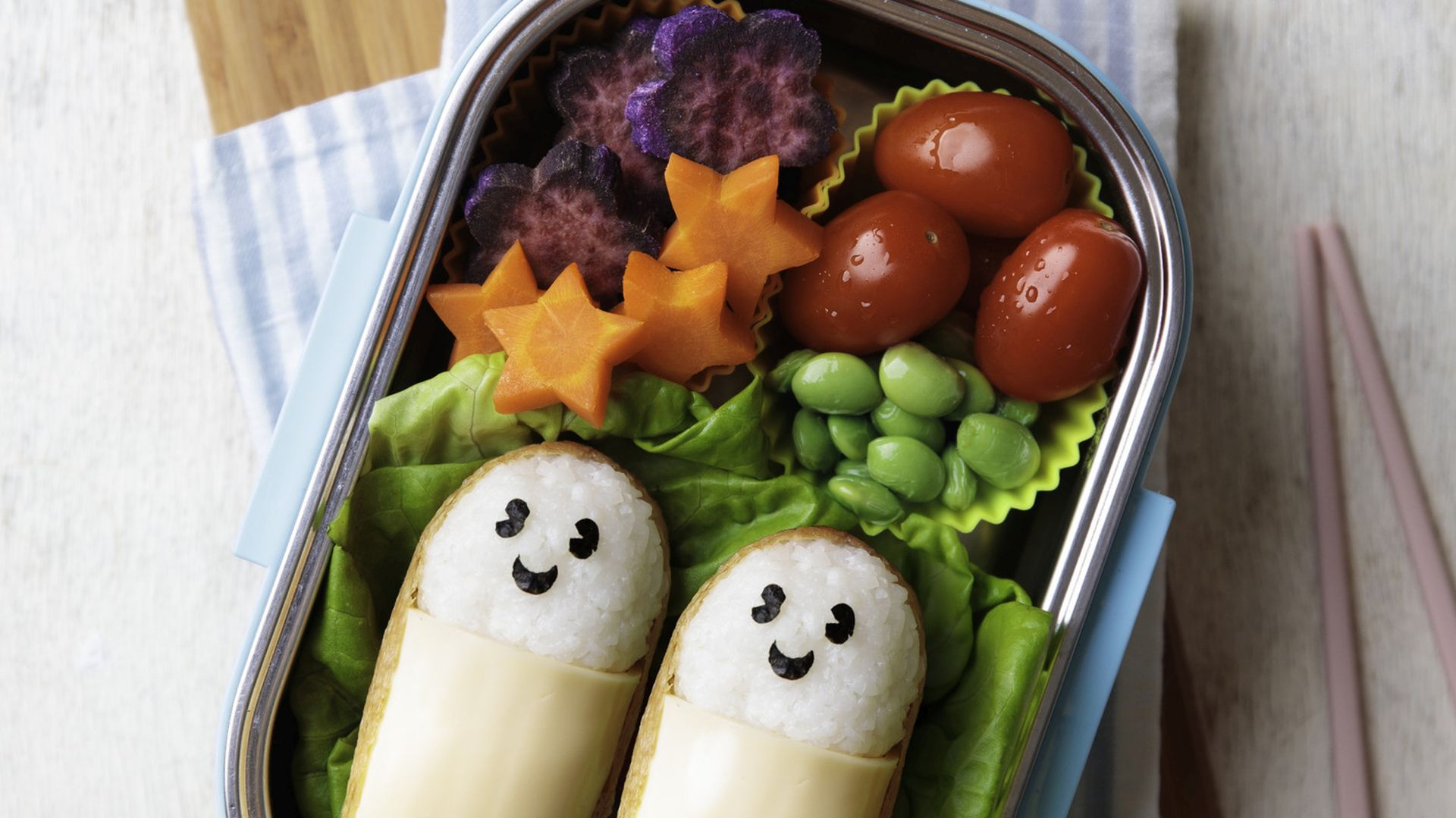 Bento śniadaniowe fot.Thermomix