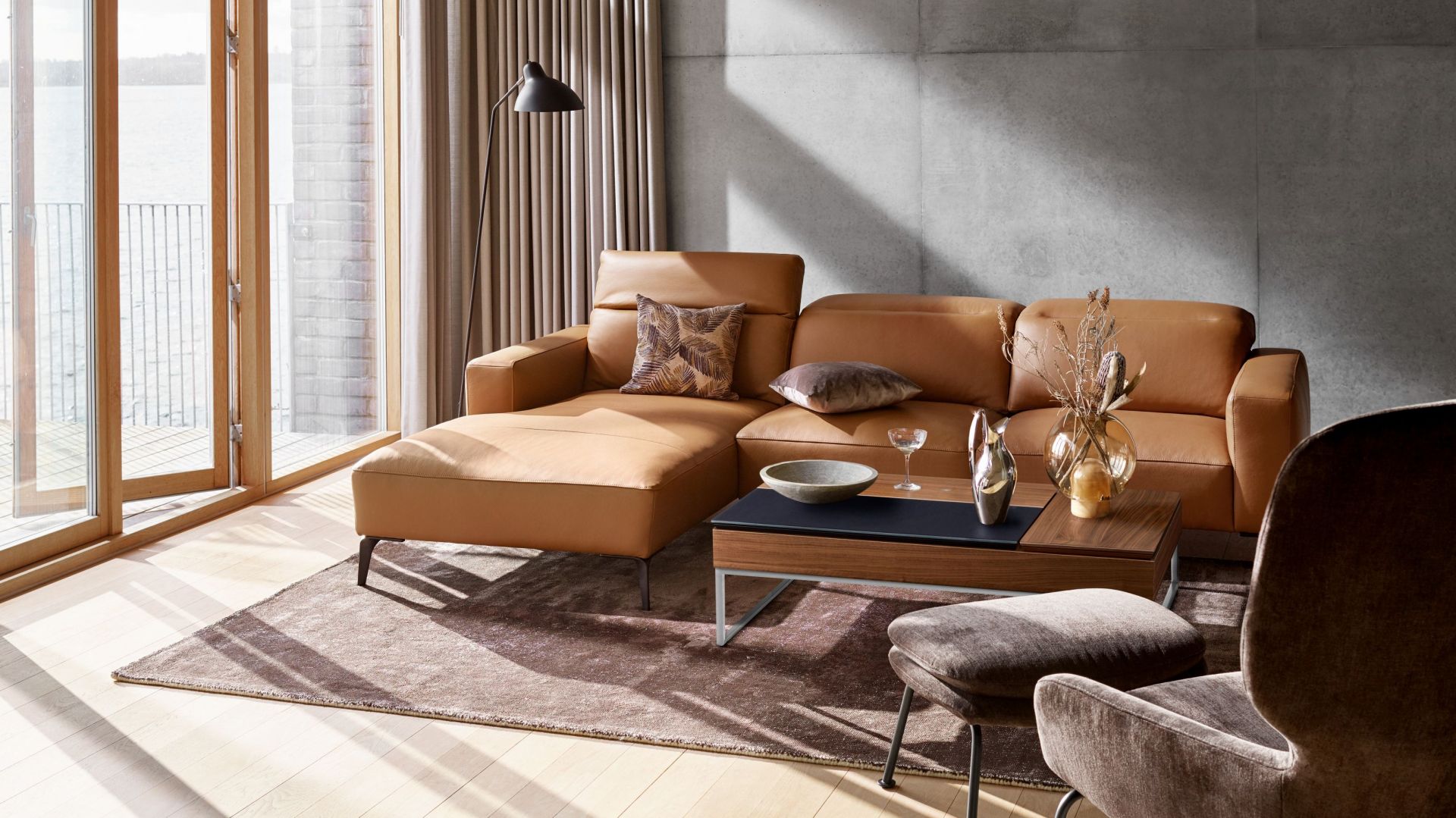 BoConcept – marka kojarzona z wysoką jakością, funkcjonalnością i ponadczasowym skandynawskim wzornictwem, proponuje na ten sezon nowy trend „Styling for Sanctuary”. Fot. BoConcept