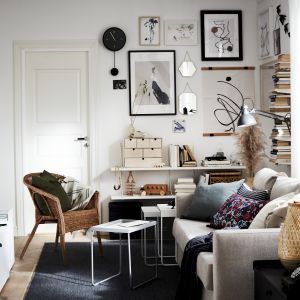 Tegoroczna jesień upłynie we wnętrzach pod znakiem natury, stonowanych kolorów i przytulności. Fot. IKEA