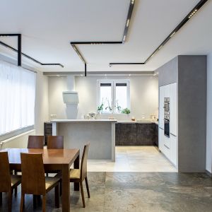 Projekt oświetlenia i wnętrz mieszkania w Krakowie. Projekt: Light Project4U Joanna Raszewska-Sztor
