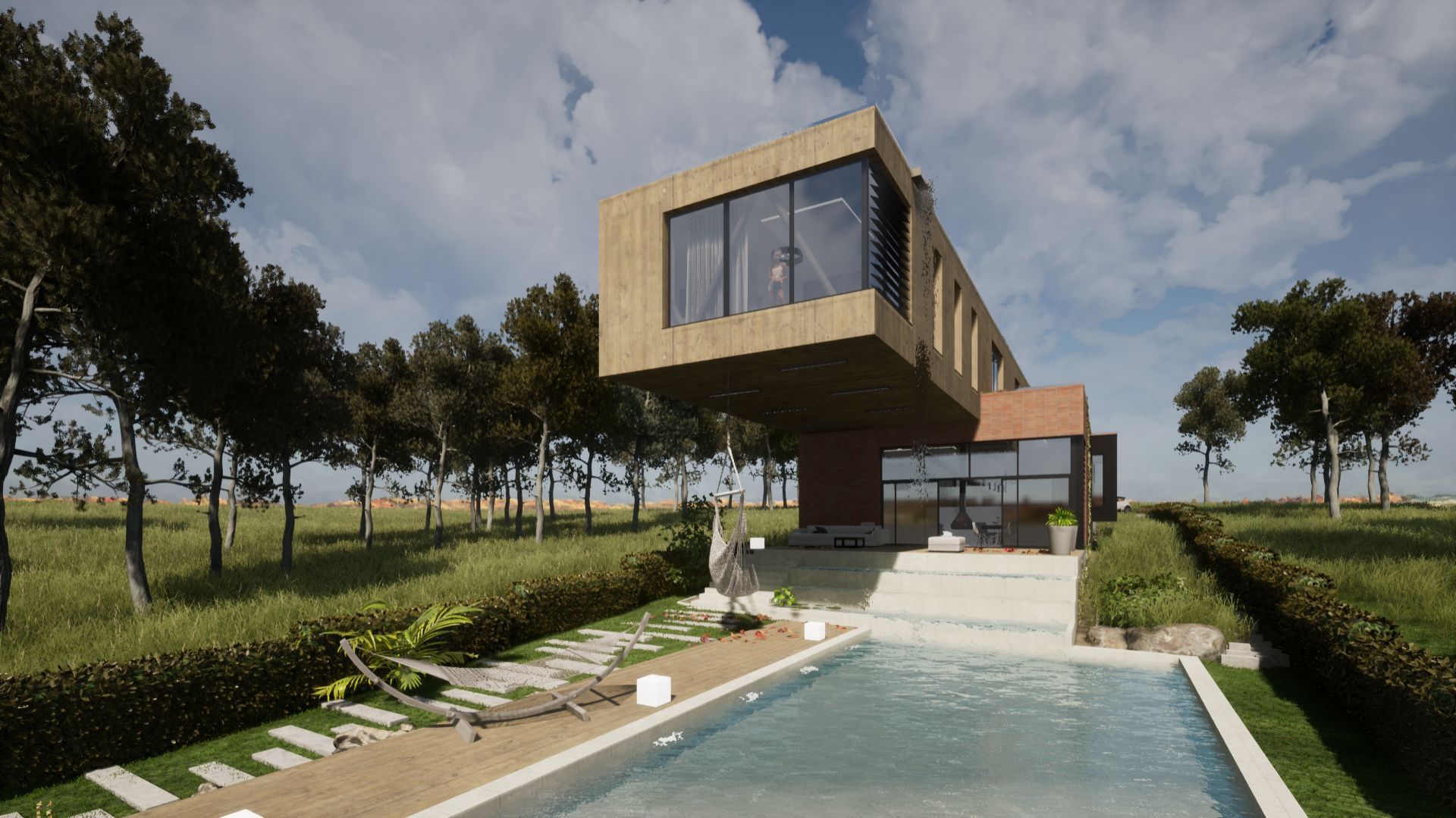 Autorzy projektu: Tomasz Bradecki, Barbara Uherek-Bradecka, Maciej Mądry, Studio BB Architekci
