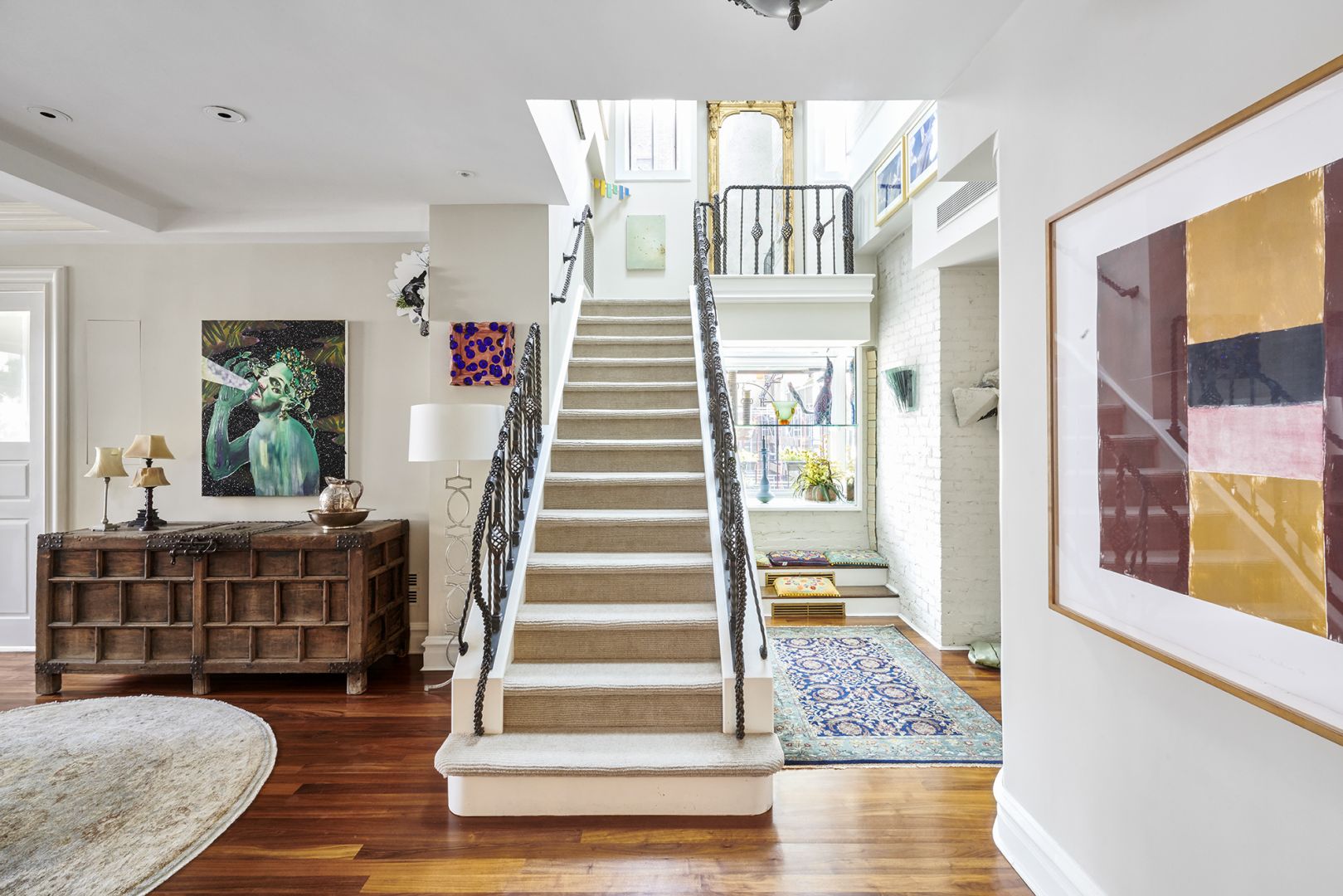 Odrestaurowany penthouse nawet dzisiaj prezentuje się zjawiskowo. Zdjęcia: Brown Harris Stevens, www.bhsusa.com. Źródło: TopTenRealEstateDeals.com