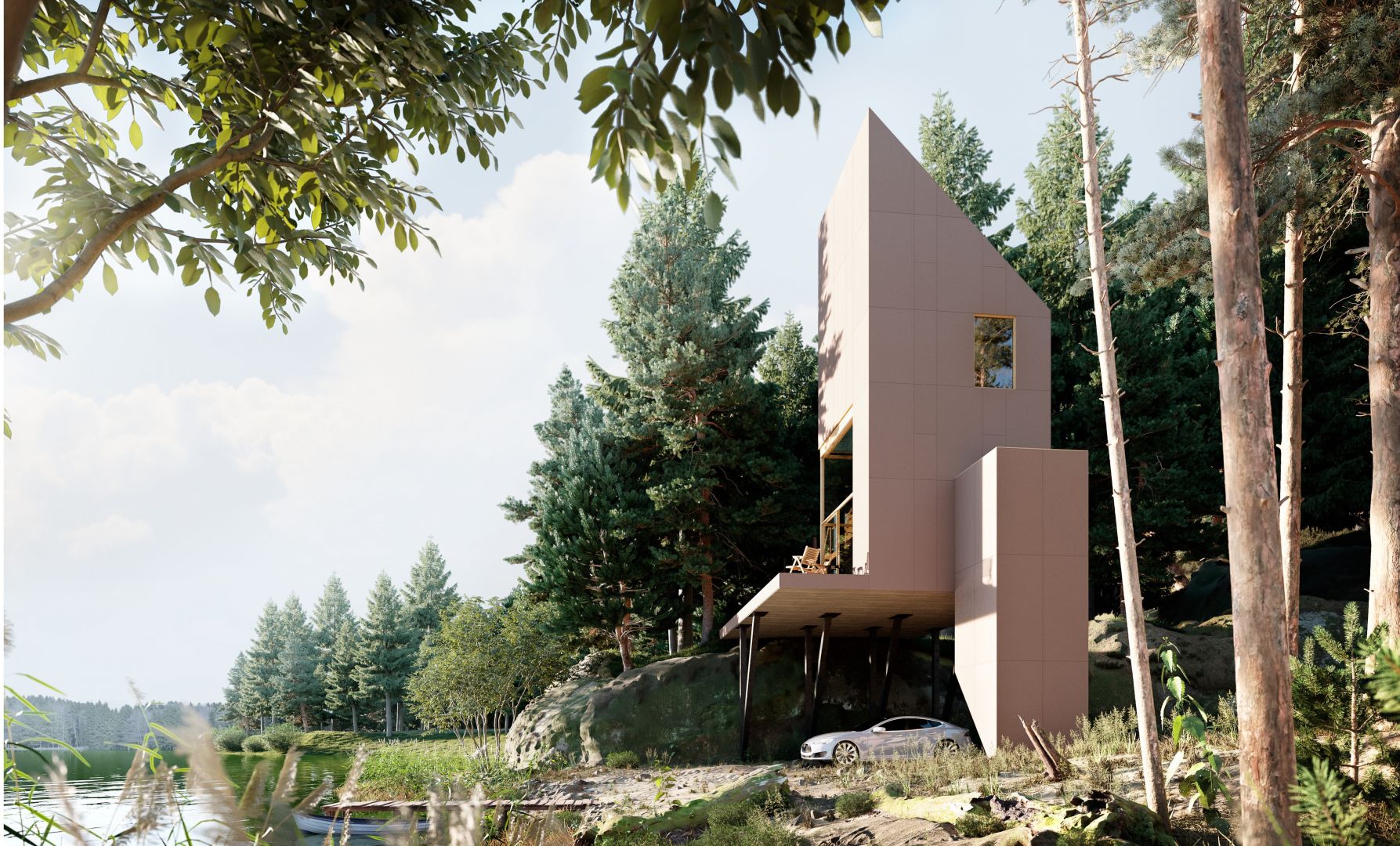 I miejsce w kategorii Unlimited Architecture – projekt Marty i Łukasza Gąsków