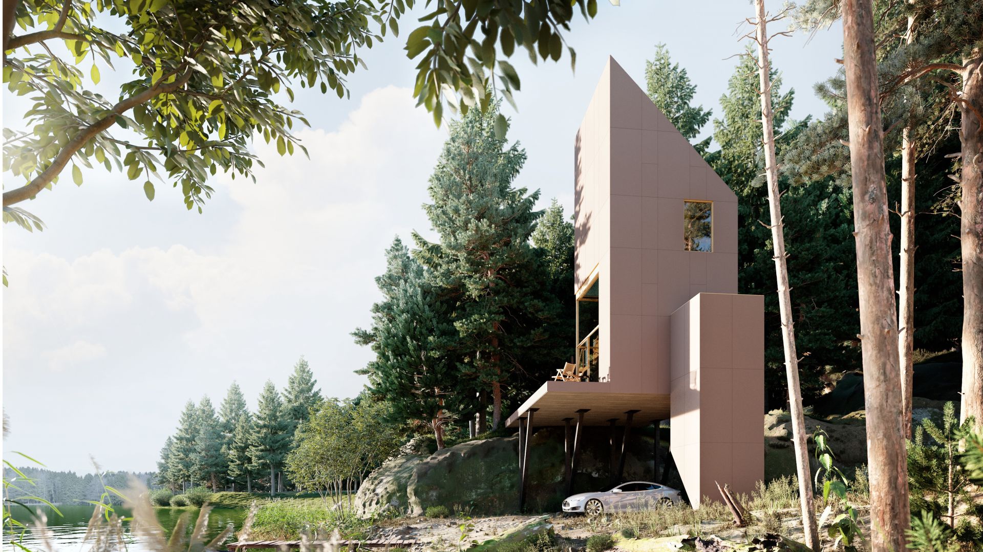 I miejsce w kategorii Unlimited Architecture – projekt Marty i Łukasza Gąsków