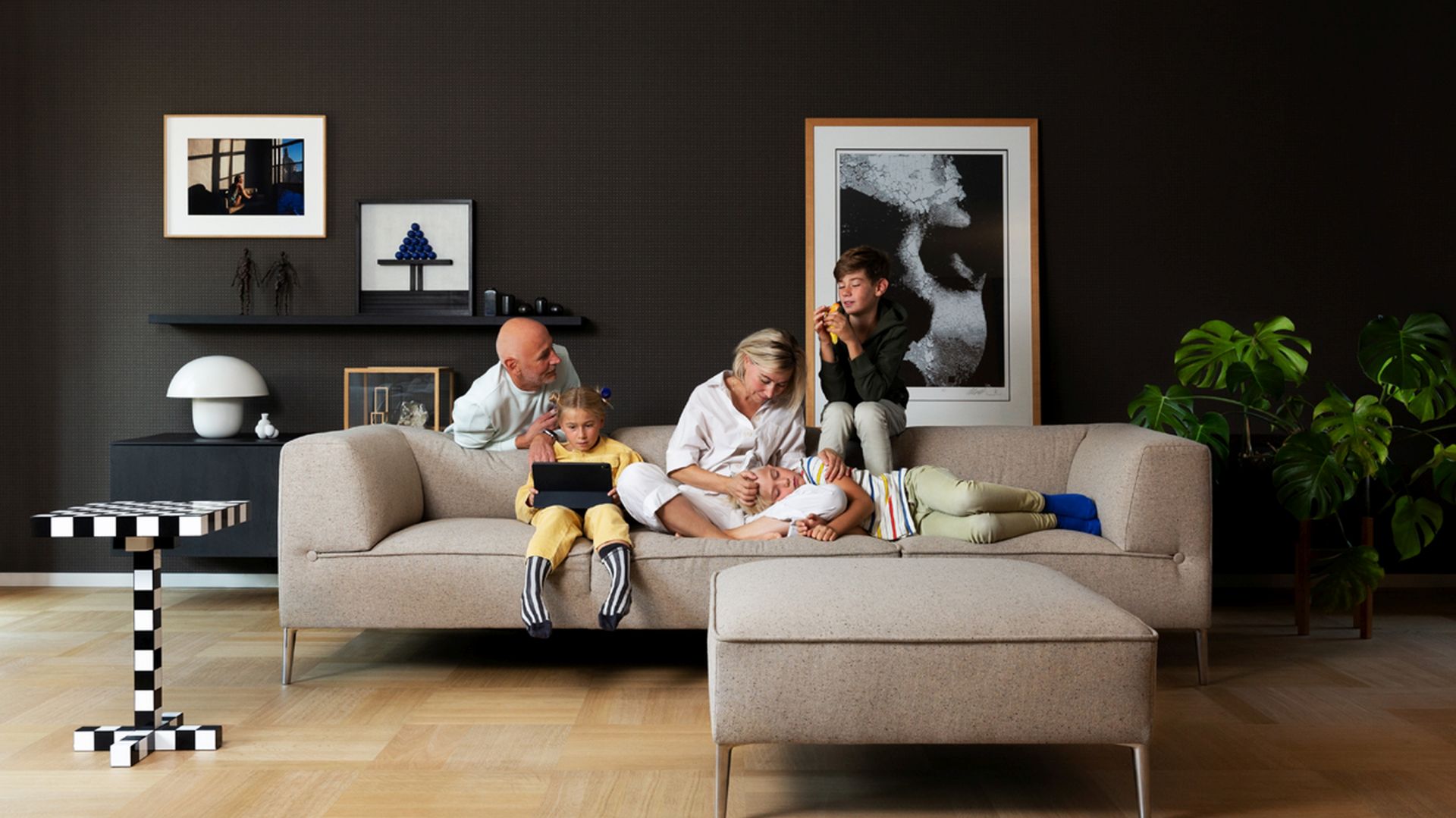 Fot. Moooi Sofa So Good