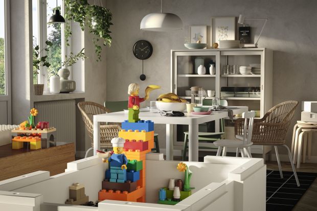 Zabawa bez granic! Nowa kolekcja od Ikea i Lego