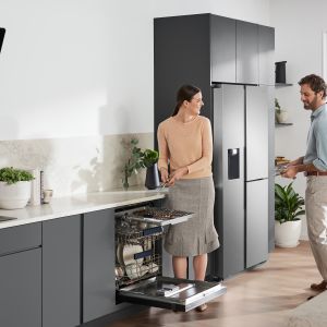 Wybierając np. popularny model BRB260189WW zyskujesz pewność, że zmieścisz tygodniowe zakupy dla całej rodziny. Fot. Samsung