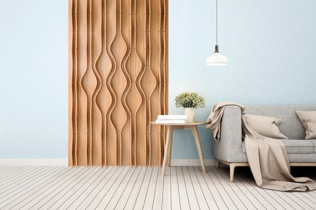 Co na ściany w salonie? Zobacz 10 pomysłów na supermodne drewno