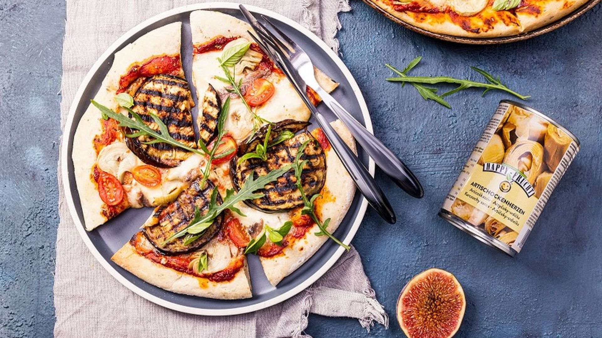 Pizza z karczochami i anchois. Fot. Vog Polska