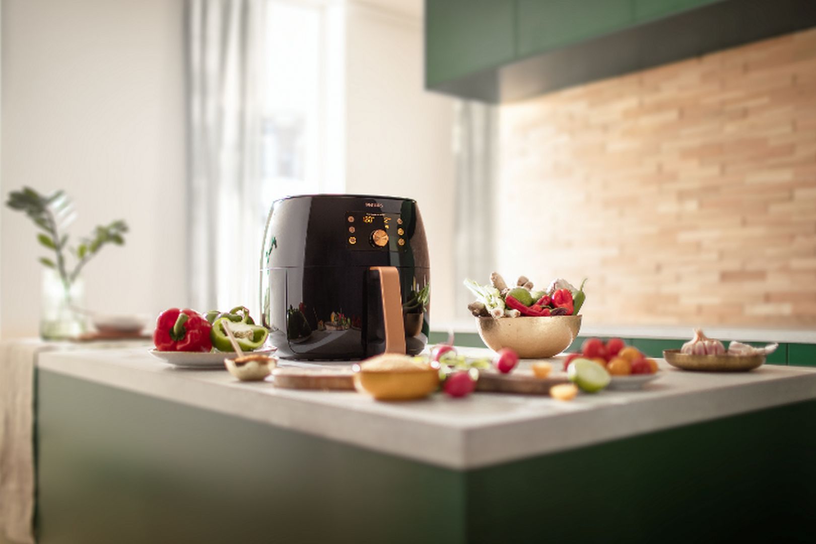Philips Ovi Smart – urządzenie, dzięki któremu można smacznie i zdrowo karmić rodzinę, spędzając mniej niż zwykle czasu w kuchni.