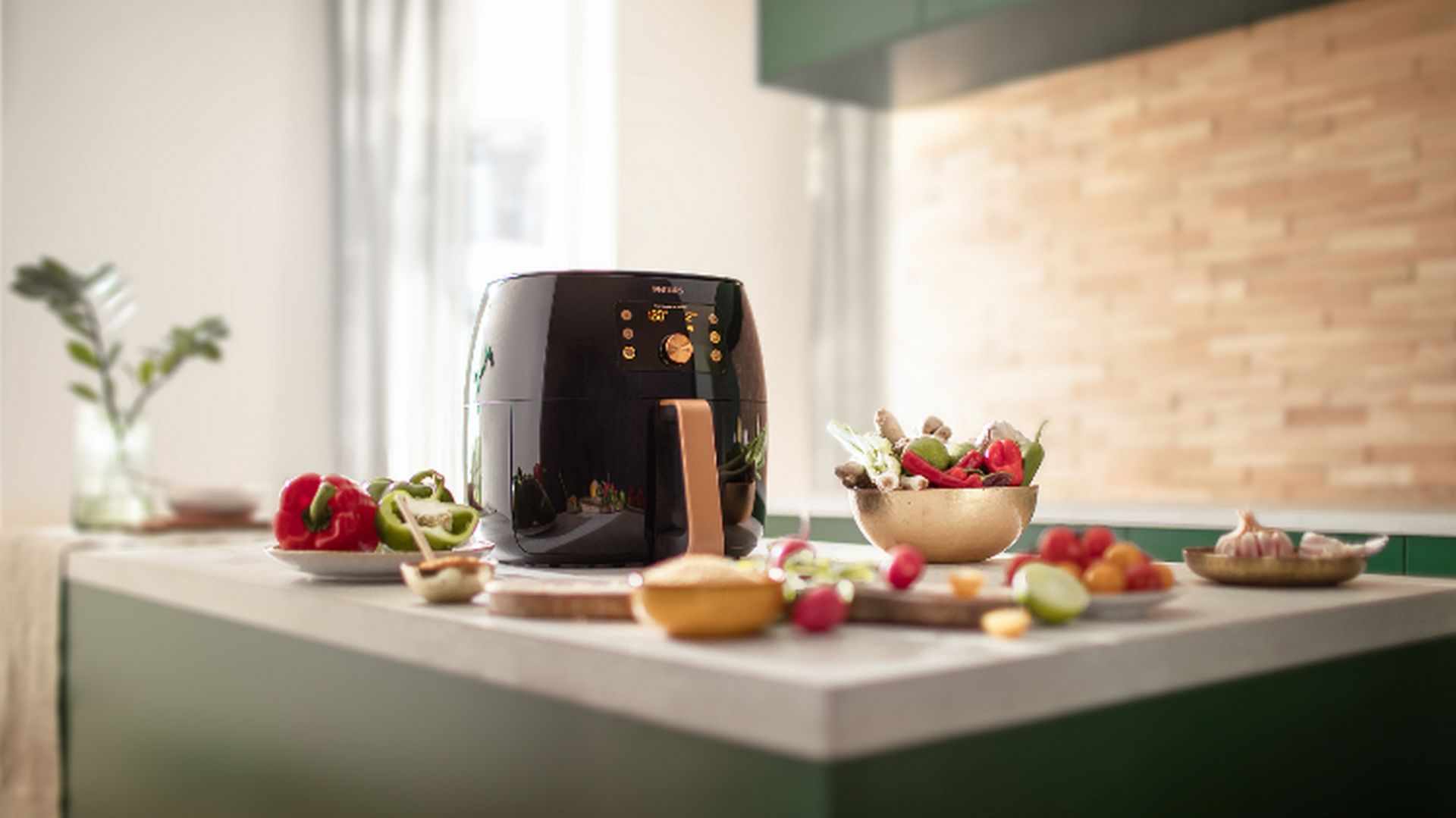 Philips Ovi Smart – urządzenie, dzięki któremu można smacznie i zdrowo karmić rodzinę, spędzając mniej niż zwykle czasu w kuchni.