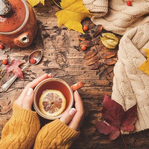 Herbata antidotum na jesień - sposody na wzmocnienie odporności fot. English Tea Shop Polska 