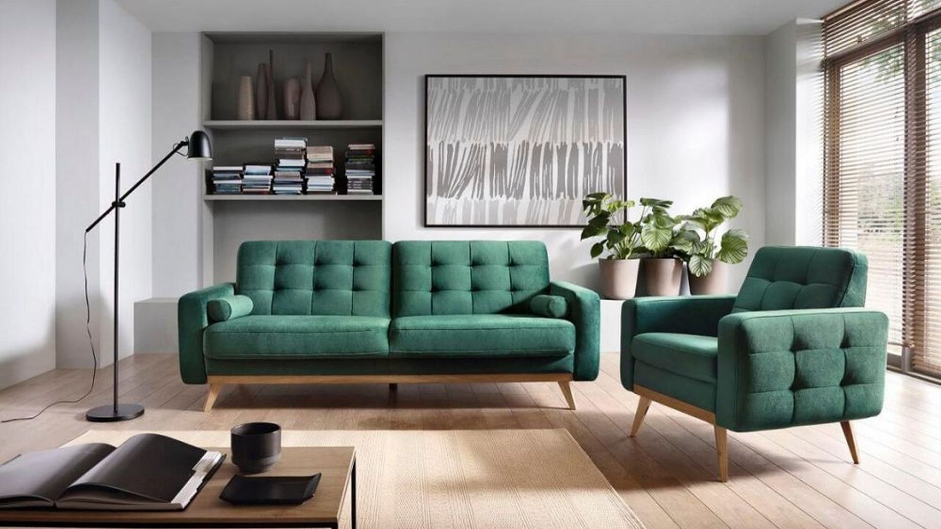 Sofa Nova to mebel w stylu vintage. Pojemnik na pościel i funkcja spania. Od 2312 zł. Producent: SweetSit