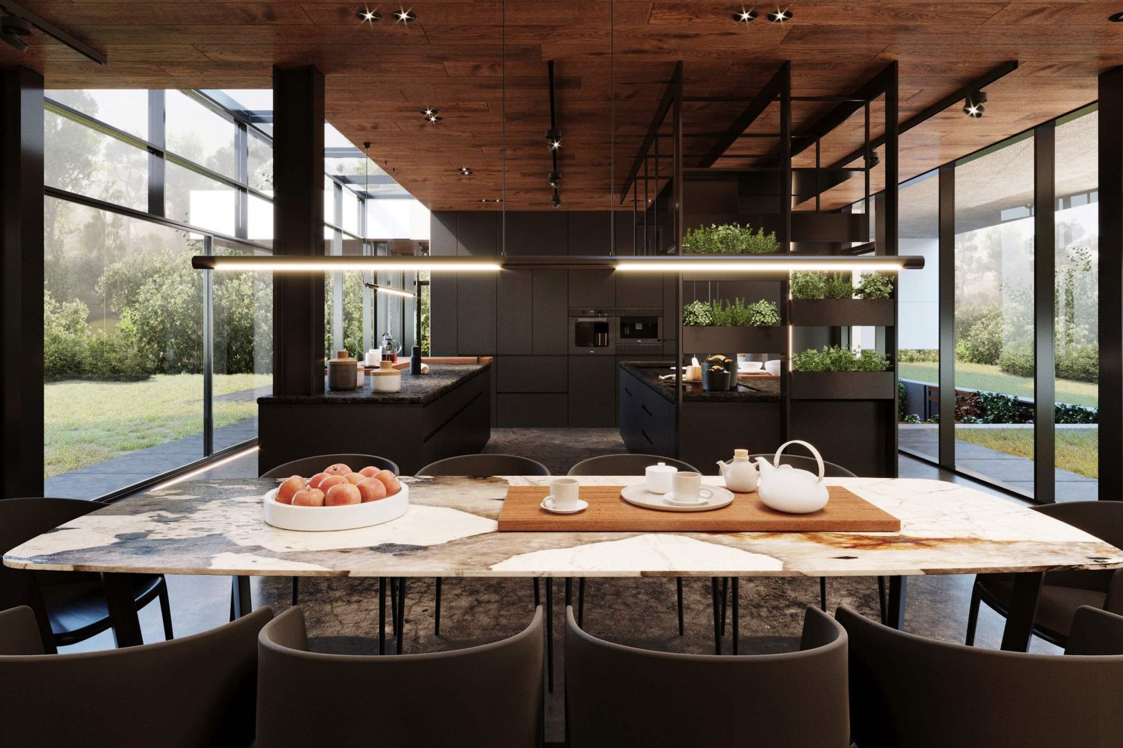 Projekt i zdjęcia KANDO ARCHITECTS