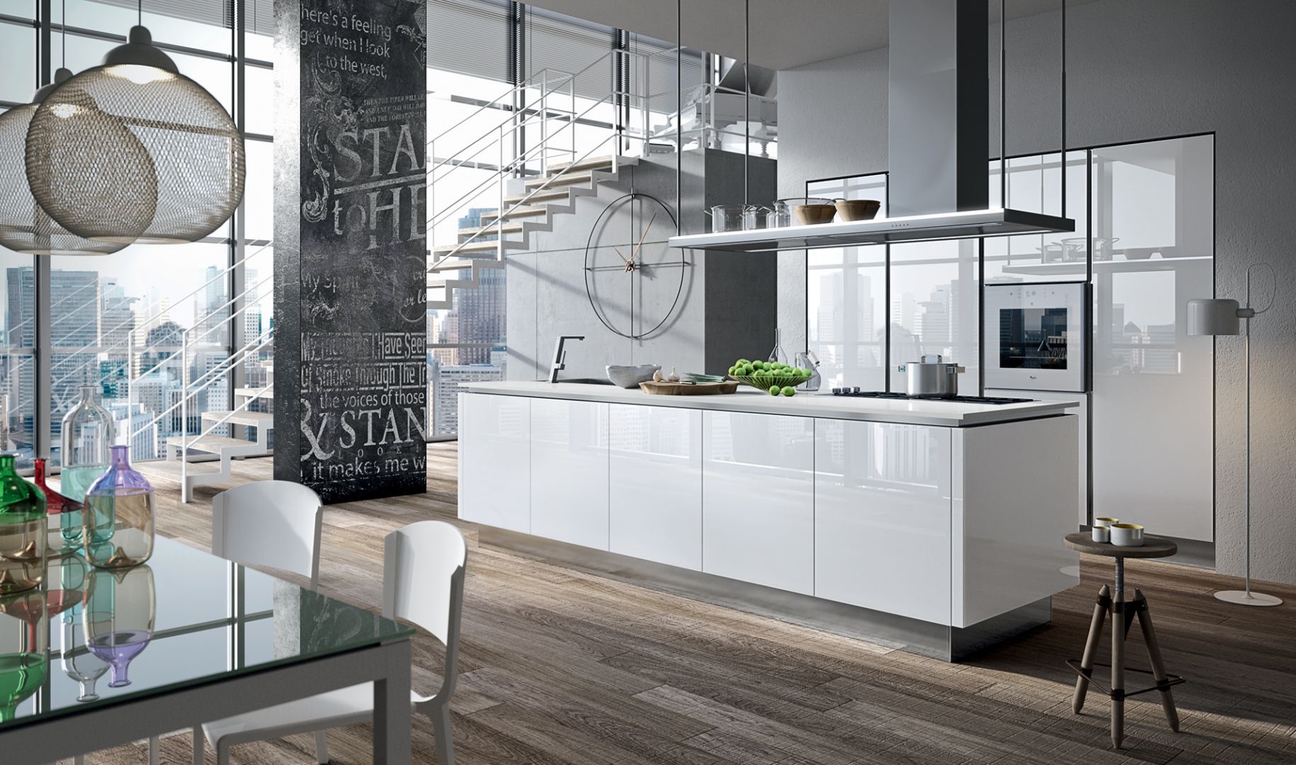 Meble do kuchni z kolekcji Bijou dostępne w z ofercie firmy Aran Cucine. Fot. Aran Cucine
