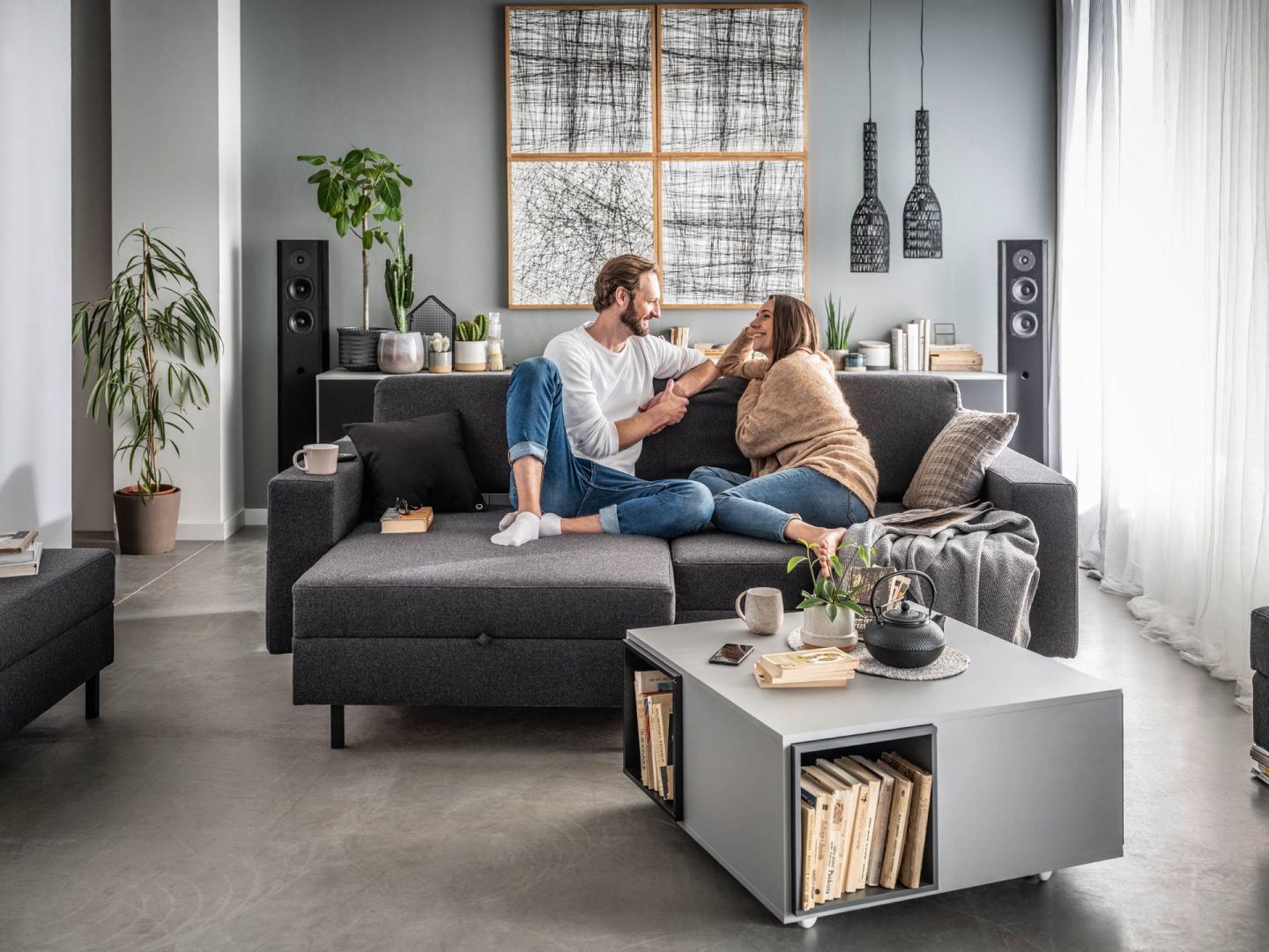 Sofa Slide z wygodnym z oferty marki Vox. Fot. Vox