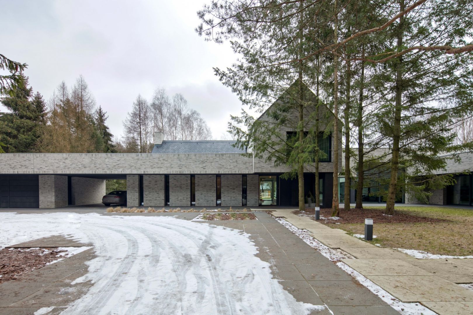 Re: Horizontal House - projekt domu autorstwa Marcina Tomaszewskiego z pracowni REFORM