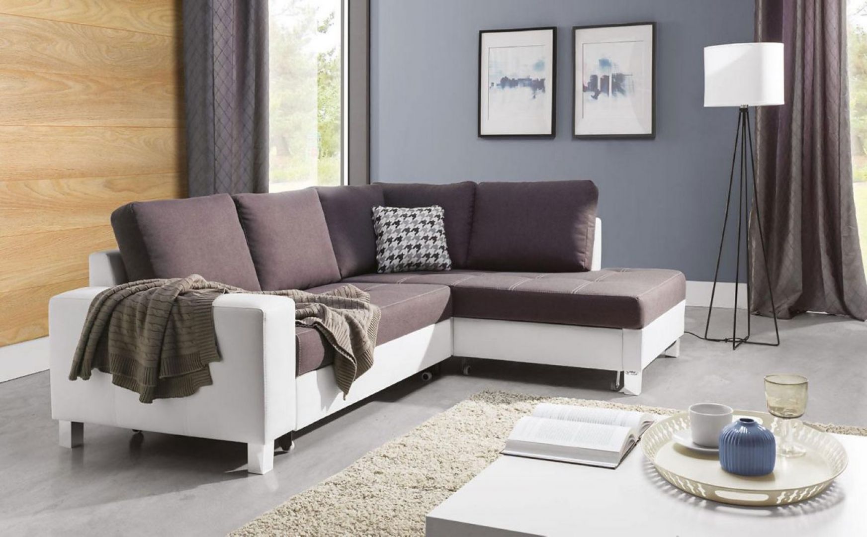 Sofa z kolekcji Bari dostępna w ofercie firmy Stagra Meble. Fot. Stagra Meble