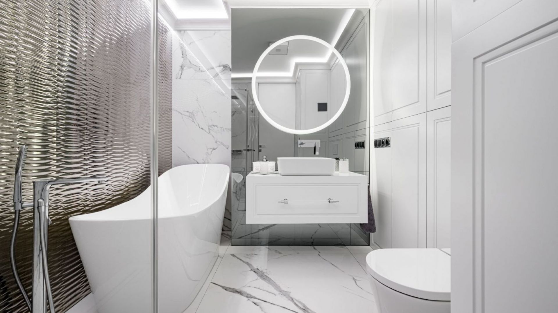 Nowoczesna łazienka: 10 pomysłów na domowe spa. Świetne zdjęcia!