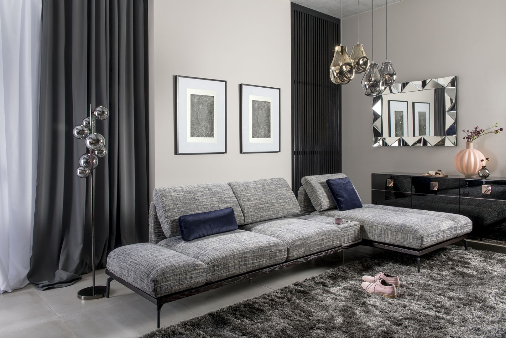 Sofa Salterio marki Kler. fot. Kler
