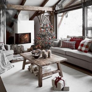 Pomysł na świąteczną aranżację domu i Bożonarodzeniowe dekoracje. Fot. WestwingNow