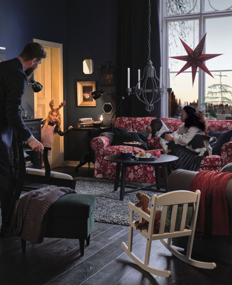 Najnowsza świąteczna kolekcja IKEA na 2020 rok. Fot. mat. prasowe