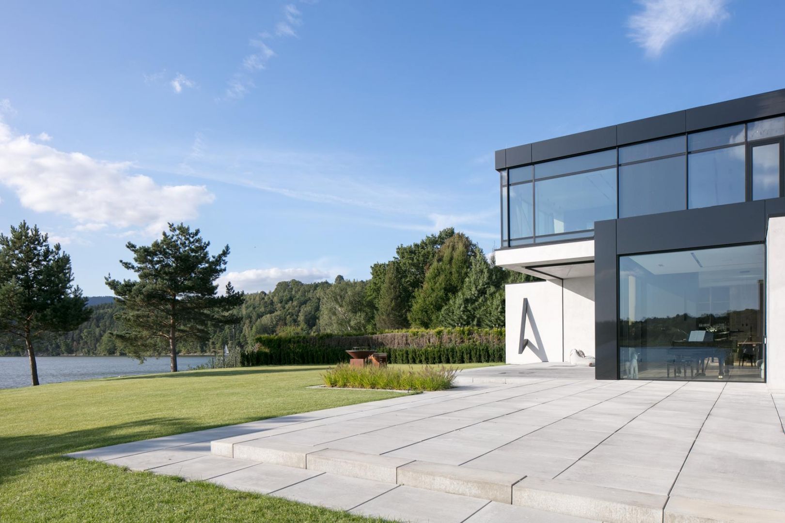 Lakeside House. Projekt: Marcin Tomaszewski, pracownia REFORM Architekt