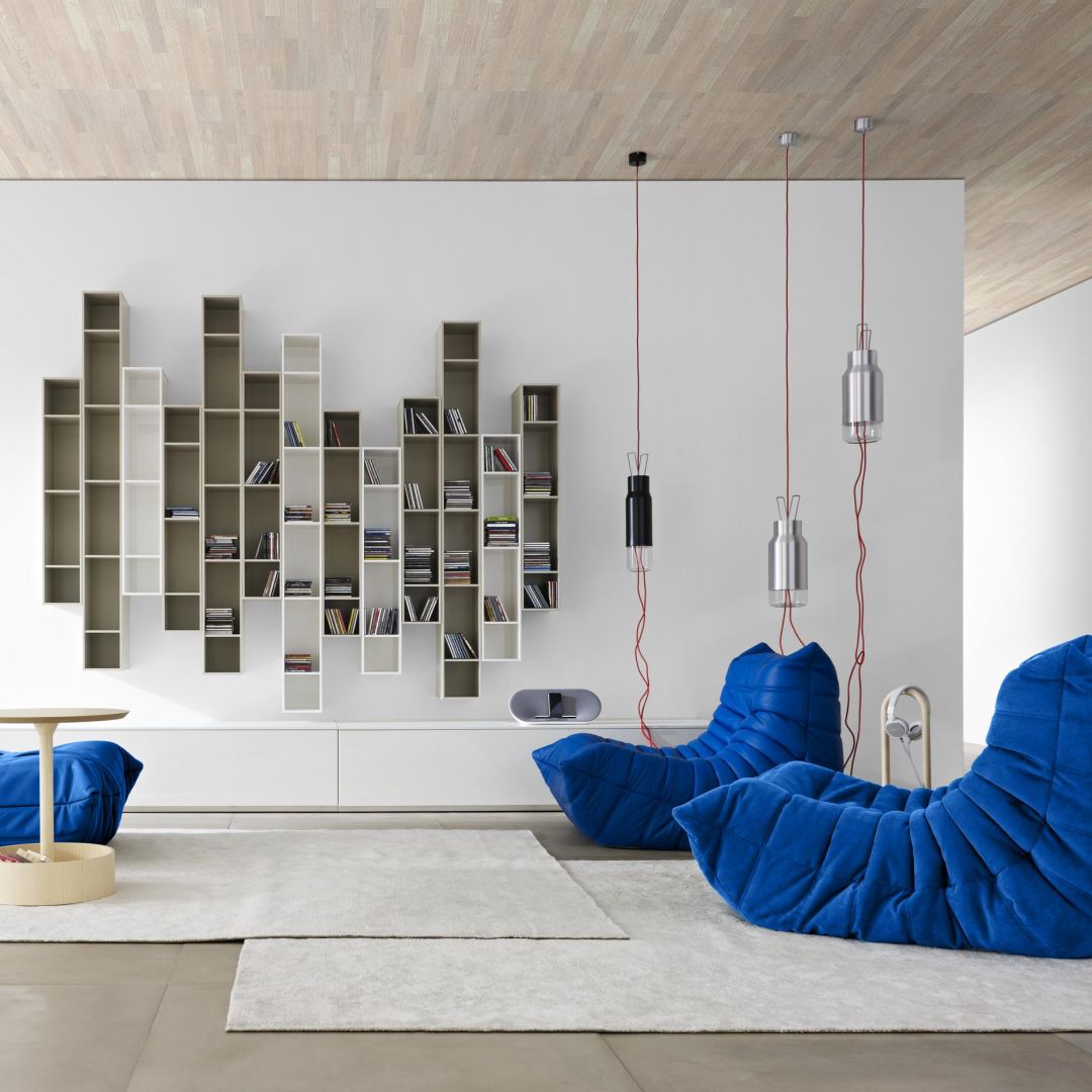 Togo to seria mebli, którą w 1973 roku dla marki Ligne Roset zaprojektował francuski designer Michel Ducaroy. Fot. Ligne Roset