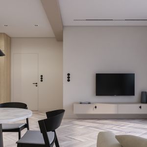 Apartament ŻOLI. Projekt i zdjęcia Łukasz Kosakowski, Kosakowski studio